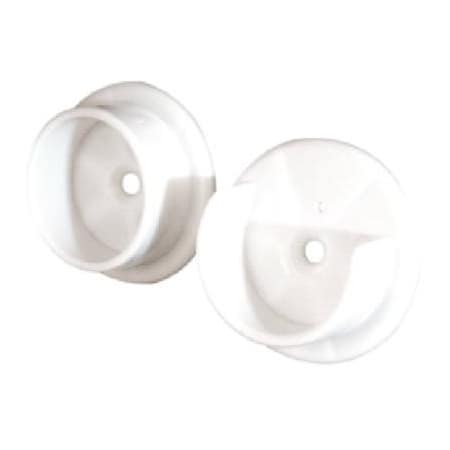 Prime-Line WHT Plas Pole Socket N 6568